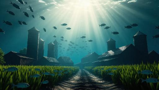 Text to Image AI effects generated image