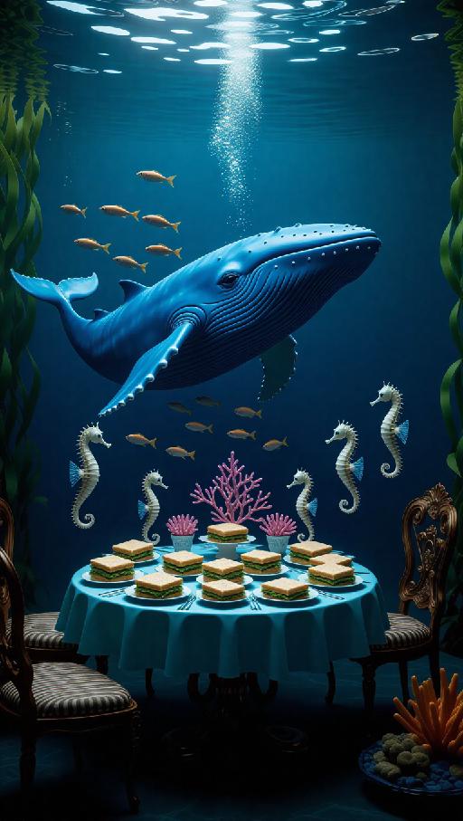 Text to Image AI effects generated image