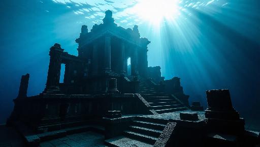 Text to Image AI effects generated image