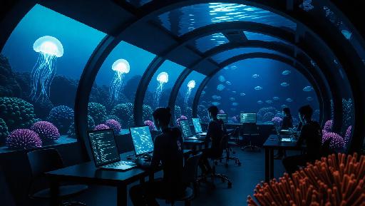 Text to Image AI effects generated image