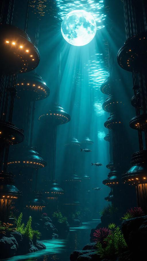 Text to Image AI effects generated image