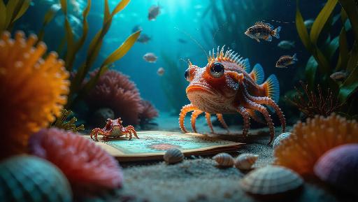 Text to Image AI effects generated image