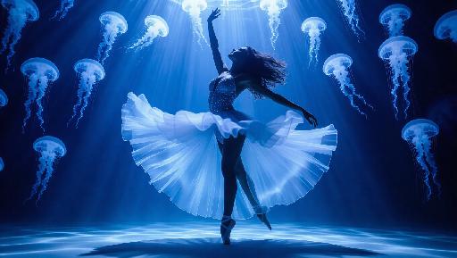 Text to Image AI effects generated image