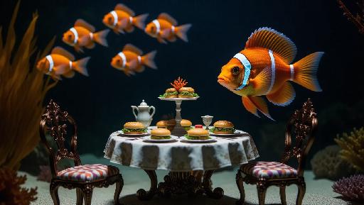 Text to Image AI effects generated image