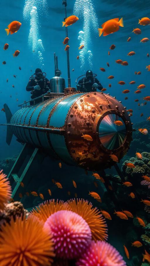 Text to Image AI effects generated image