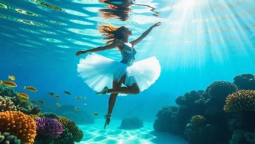 Text to Image AI effects generated image