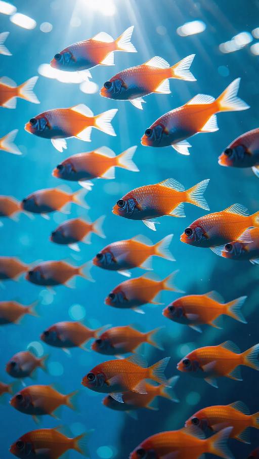 Text to Image AI effects generated image