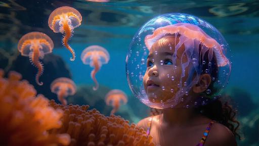 Text to Image AI effects generated image