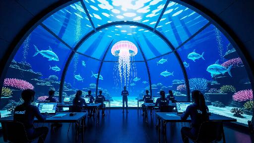 Text to Image AI effects generated image