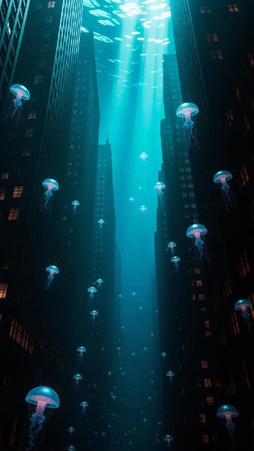 Text to Image AI effects generated image