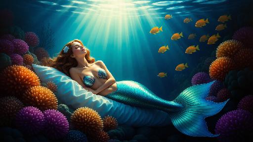 Text to Image AI effects generated image