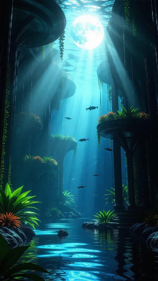 Text to Image AI effects generated image