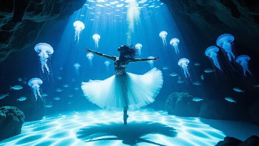 Text to Image AI effects generated image