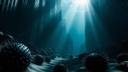 Text to Image AI effects generated image