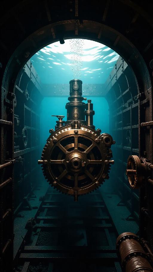 Text to Image AI effects generated image