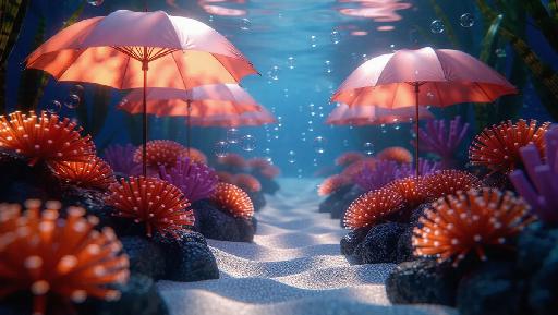 Text to Image AI effects generated image