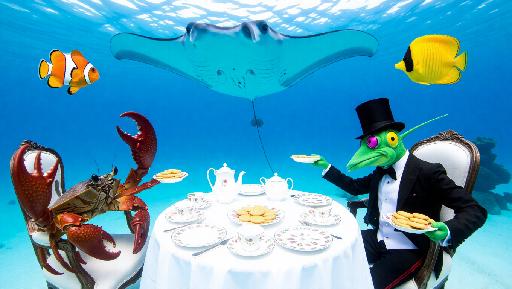 Text to Image AI effects generated image