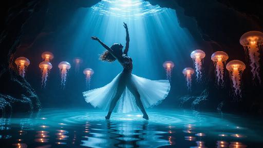 Text to Image AI effects generated image