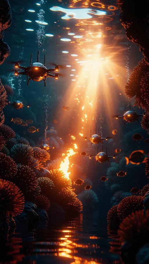 Text to Image AI effects generated image