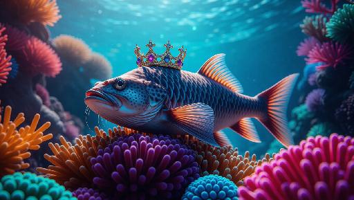 Text to Image AI effects generated image