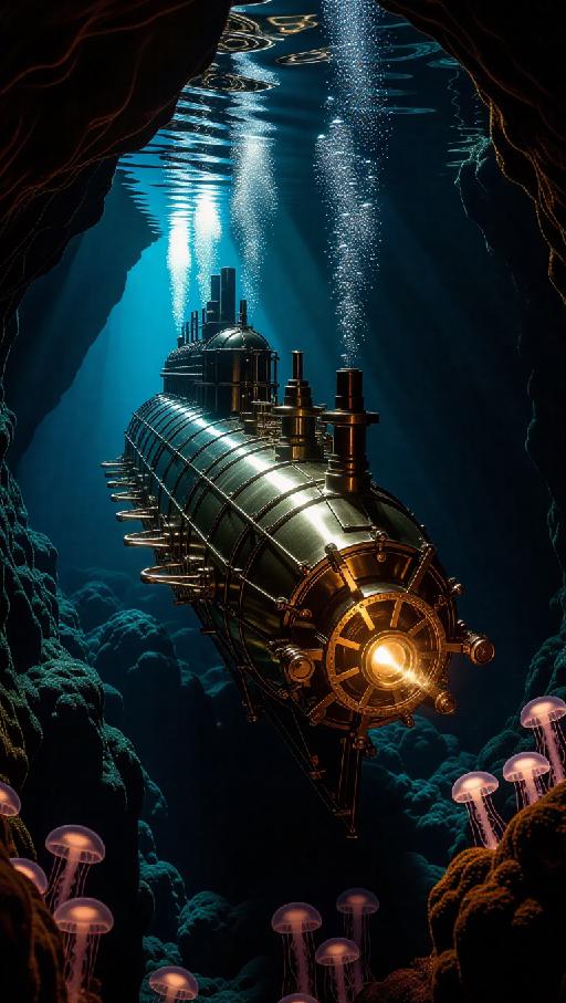 Text to Image AI effects generated image