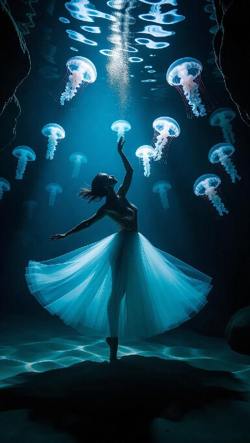 Text to Image AI effects generated image