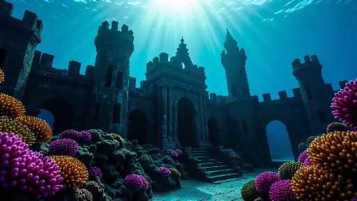 Text to Image AI effects generated image