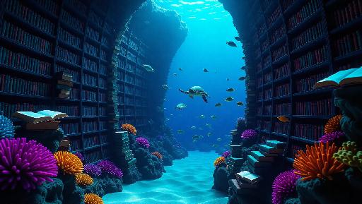 Text to Image AI effects generated image