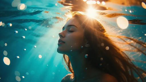 Text to Image AI effects generated image