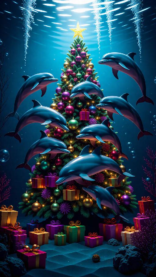 Text to Image AI effects generated image