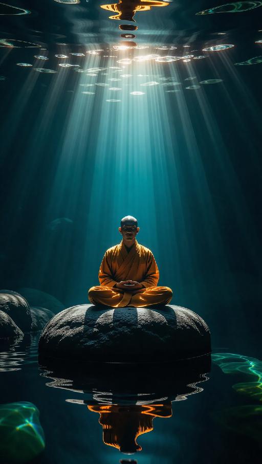 Text to Image AI effects generated image