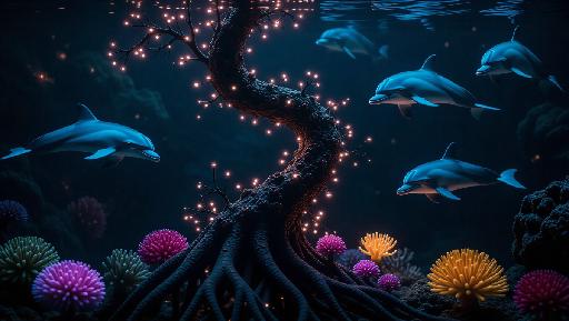 Text to Image AI effects generated image