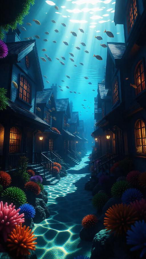 Text to Image AI effects generated image