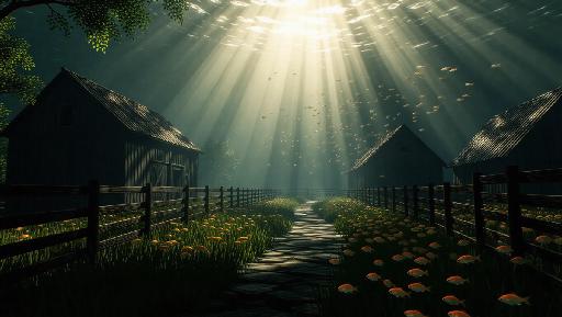 Text to Image AI effects generated image