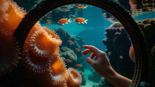 Text to Image AI effects generated image