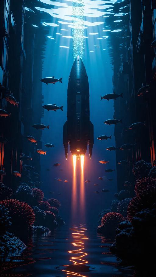 Text to Image AI effects generated image