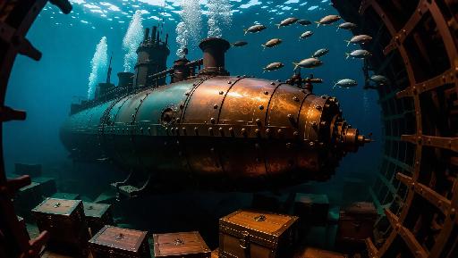 Text to Image AI effects generated image