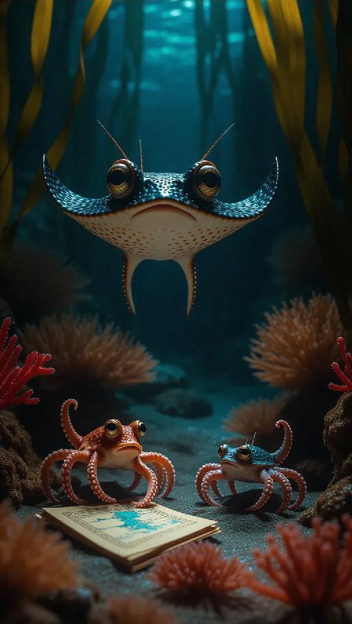 Text to Image AI effects generated image