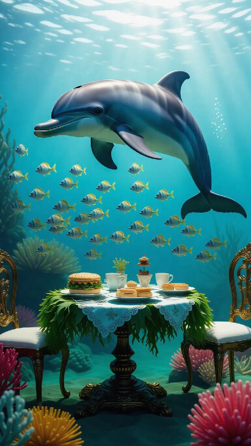 Text to Image AI effects generated image