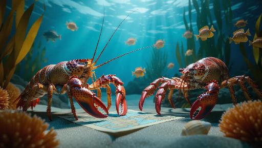 Text to Image AI effects generated image