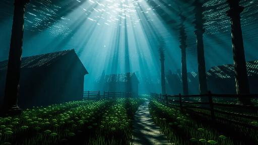 Text to Image AI effects generated image