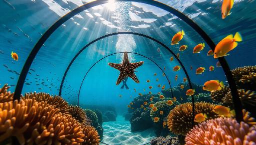 Text to Image AI effects generated image