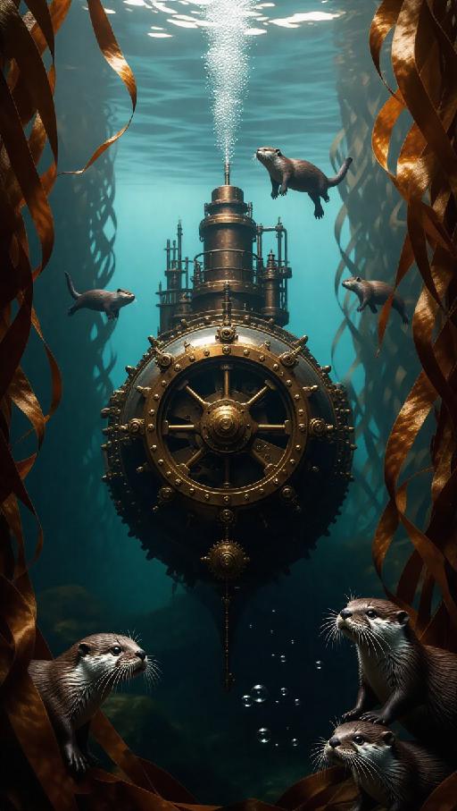 Text to Image AI effects generated image