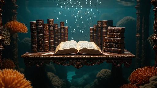 Text to Image AI effects generated image