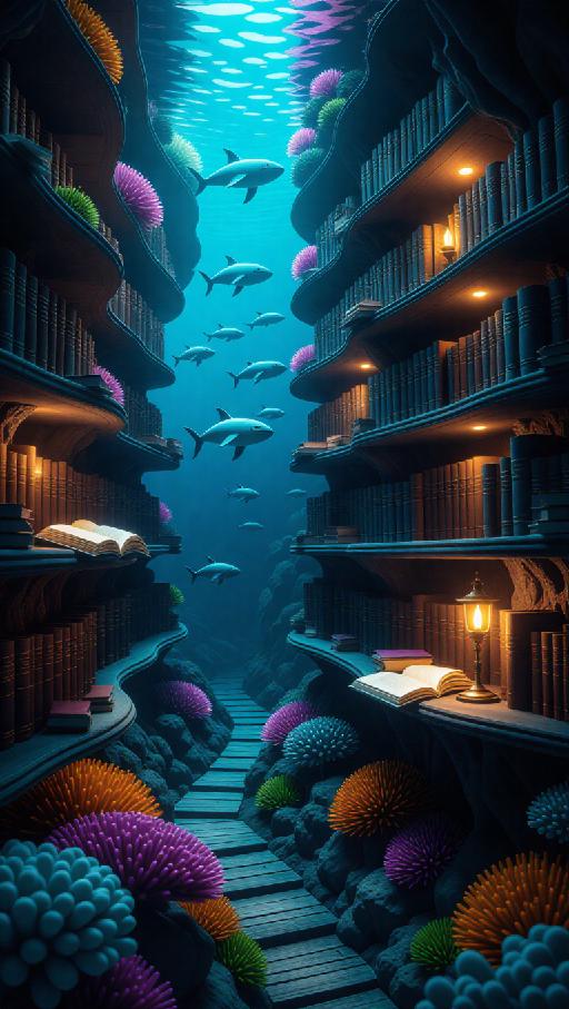 Text to Image AI effects generated image