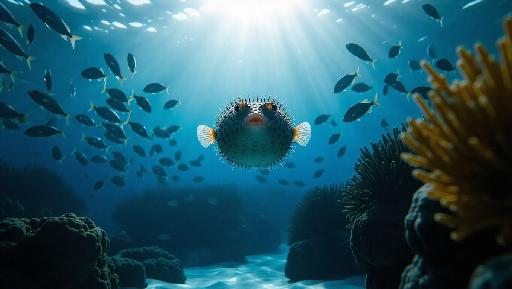 Text to Image AI effects generated image