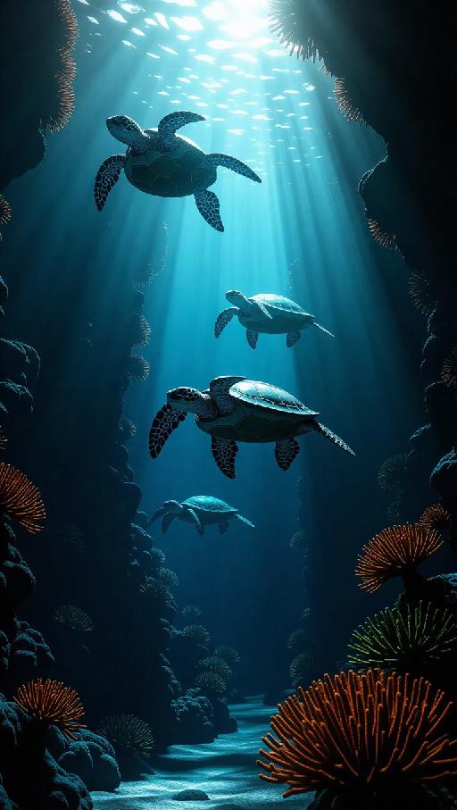 Text to Image AI effects generated image