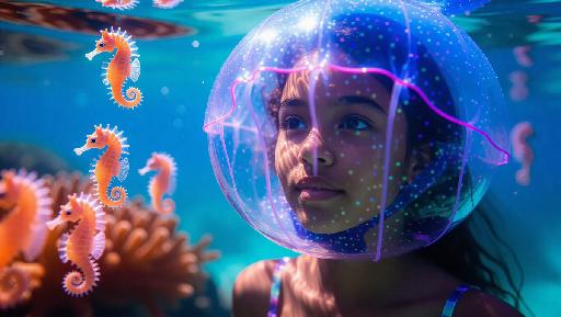 Text to Image AI effects generated image