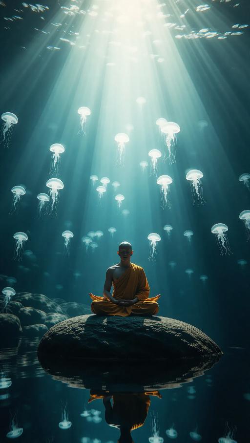 Text to Image AI effects generated image