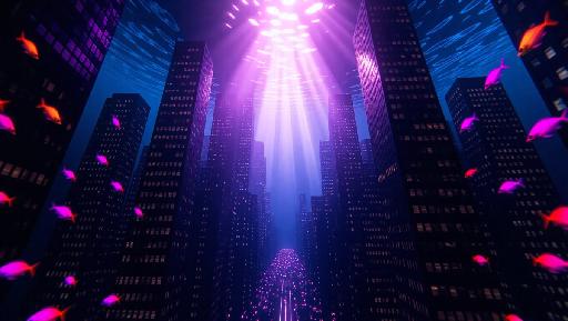 Text to Image AI effects generated image